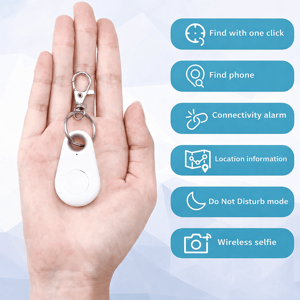Traceur GPS pour Animaux de Compagnie et Objets