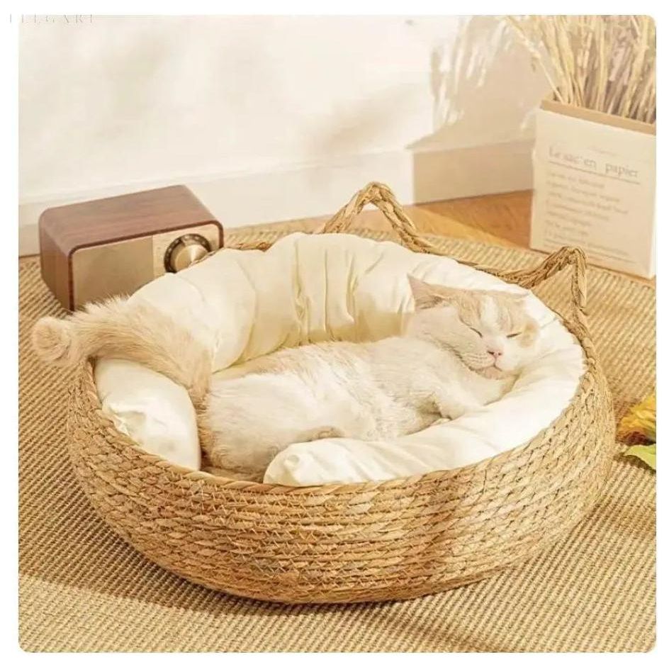 Lit pour chat ultra doux et confortable