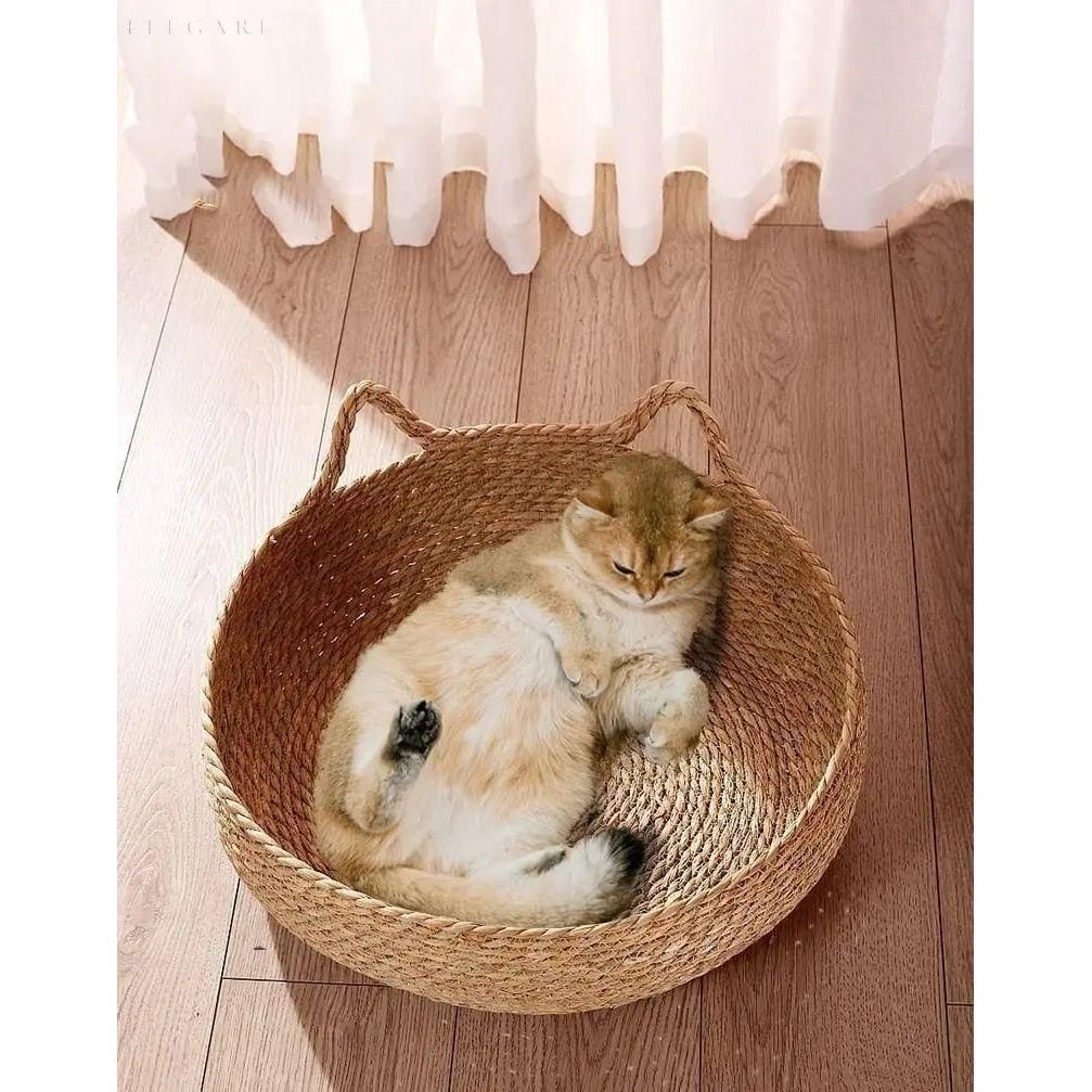 Lit pour chat ultra doux et confortable