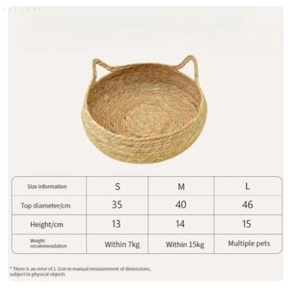 Lit pour chat ultra doux et confortable