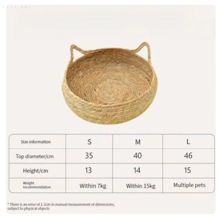 Lit pour chat ultra doux et confortable