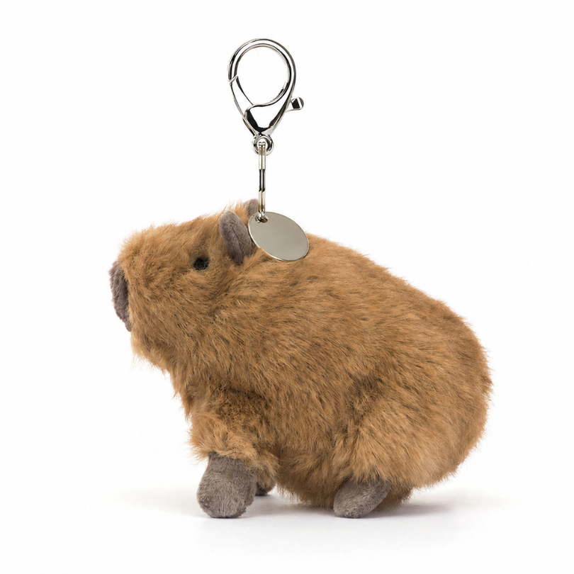 Porte-clés Capybara Clyde