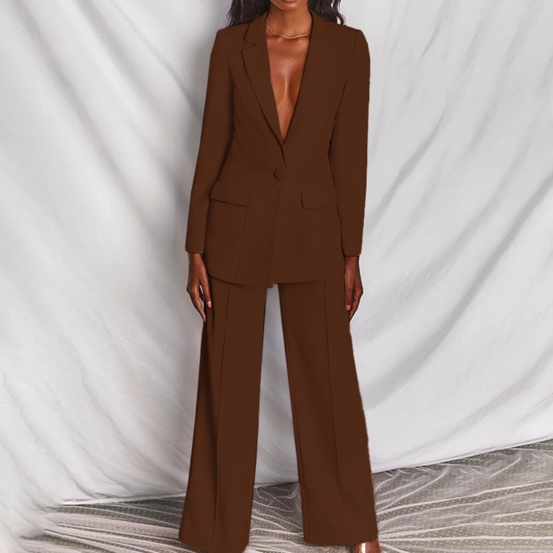 Costume Moderne Femme | Élégant