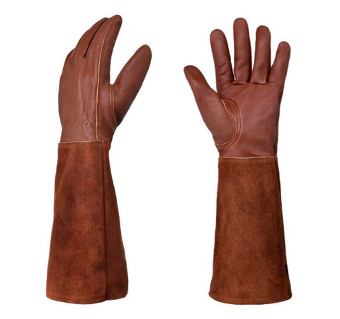 Gants de jardinage longs, résistants aux épines et respirants pour femmes | 1 paire