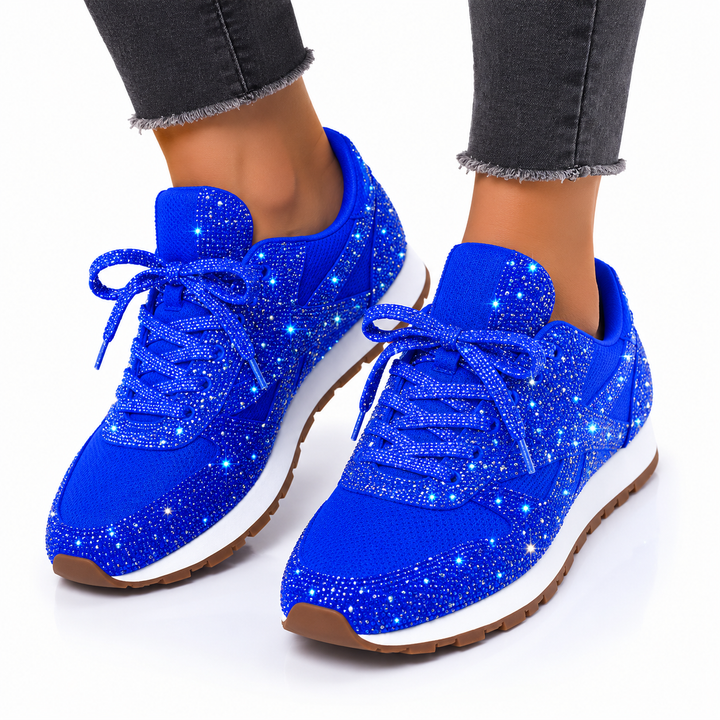 Confortables Baskets à Paillettes pour Femmes