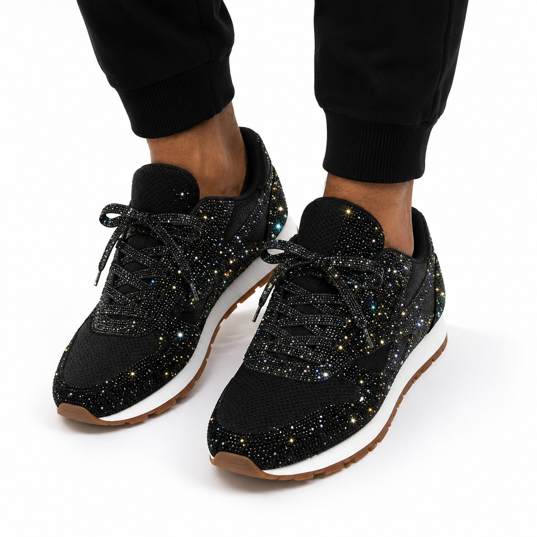 Confortables Baskets à Paillettes pour Femmes