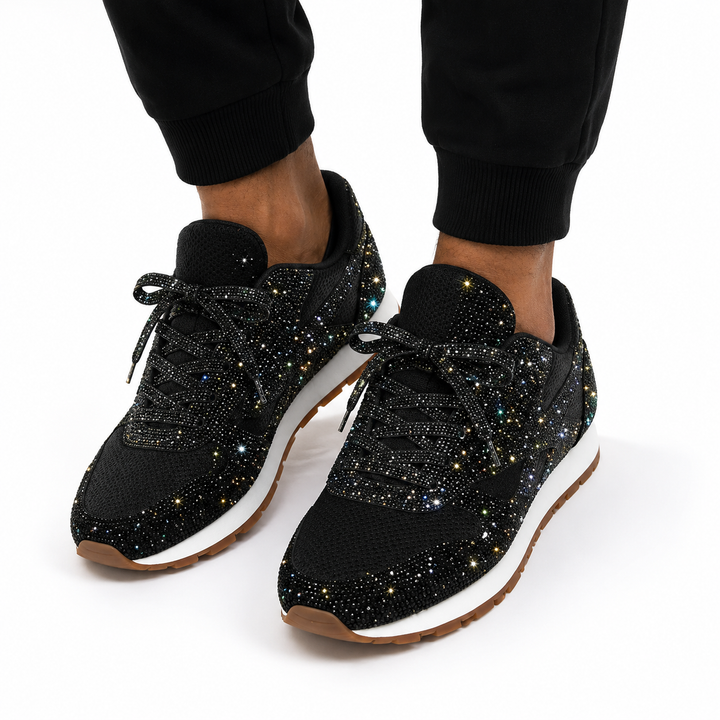 Confortables Baskets à Paillettes pour Femmes