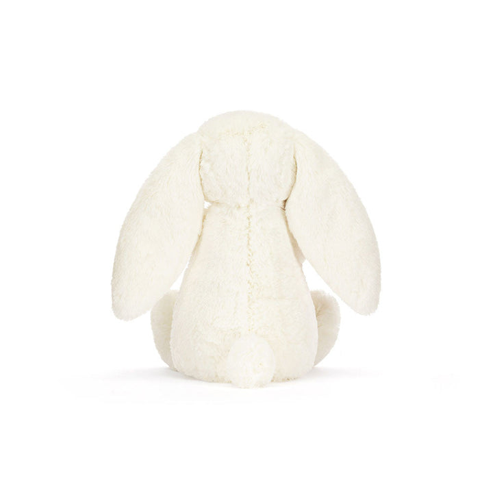 Lapin Crème avec Rose