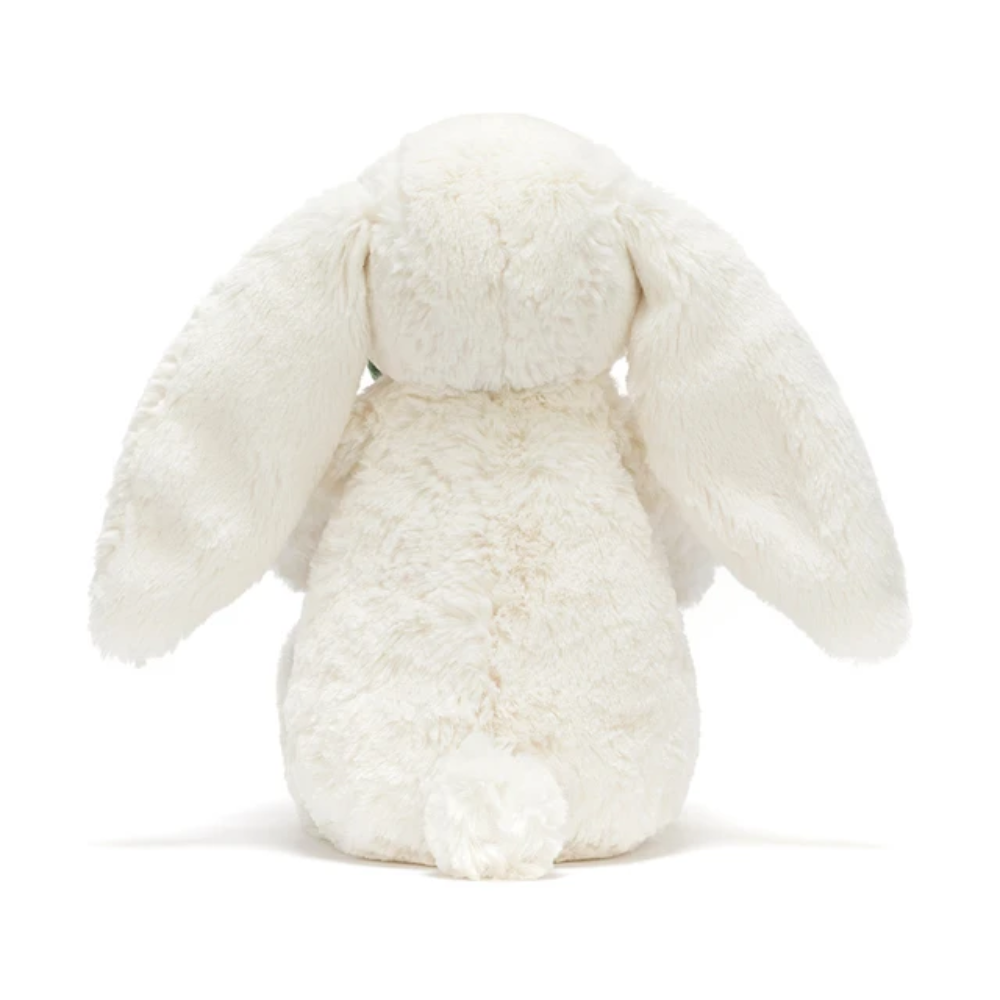 Lapin Crème avec Plante