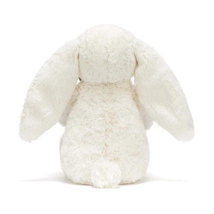 Lapin Crème avec Plante