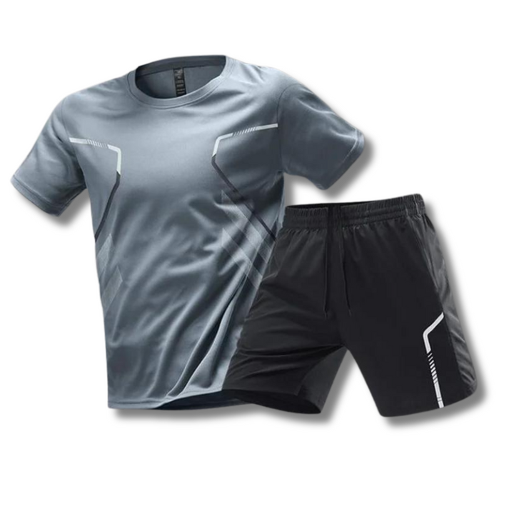 Ensemble de Sport pour Hommes | T-Shirt et Shorts