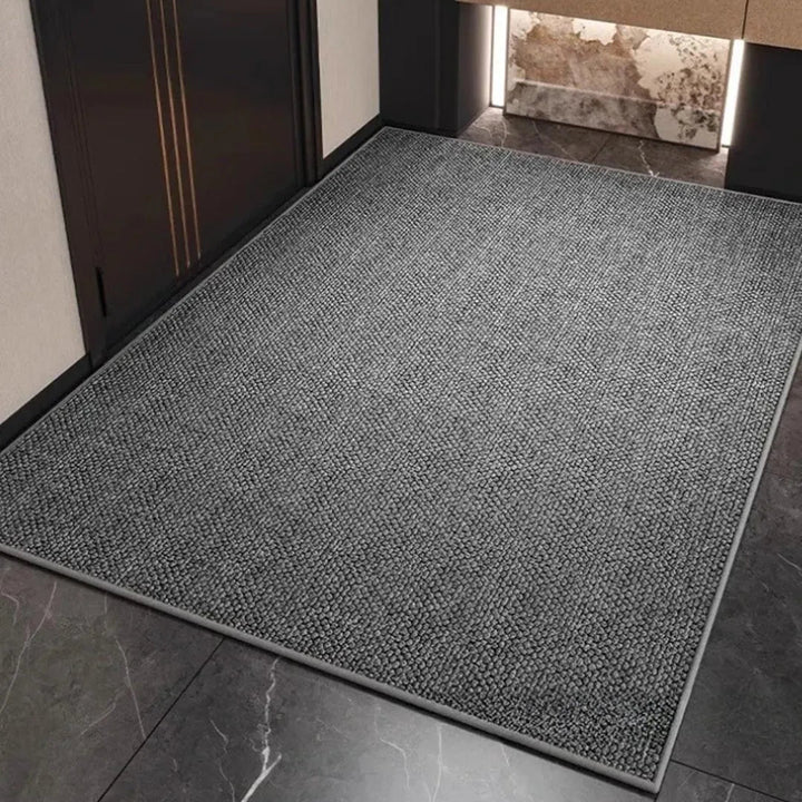 Tapis d'entrée élégant et absorbant pour la régulation de l'humidité
