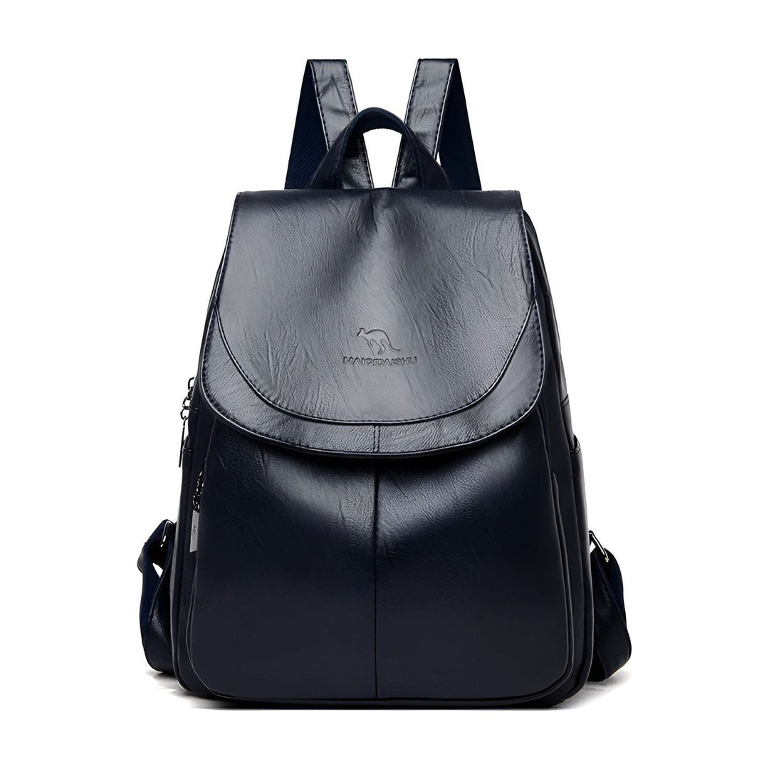 Sac à dos en cuir pour femmes – Élégant et fonctionnel | Idéal pour un usage quotidien et au bureau