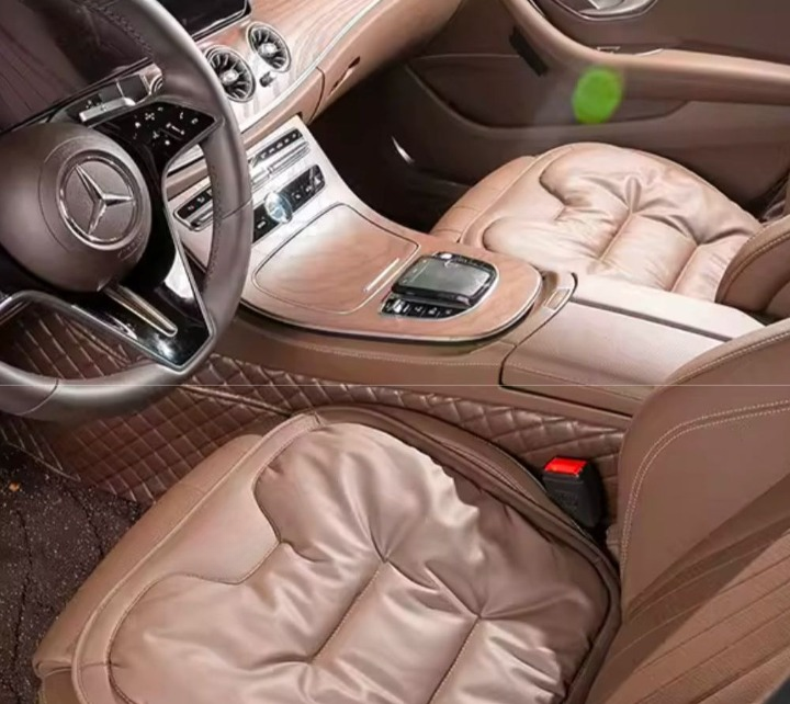 Coussin de Siège de Voiture Ergonomique avec Ajustement Personnalisé