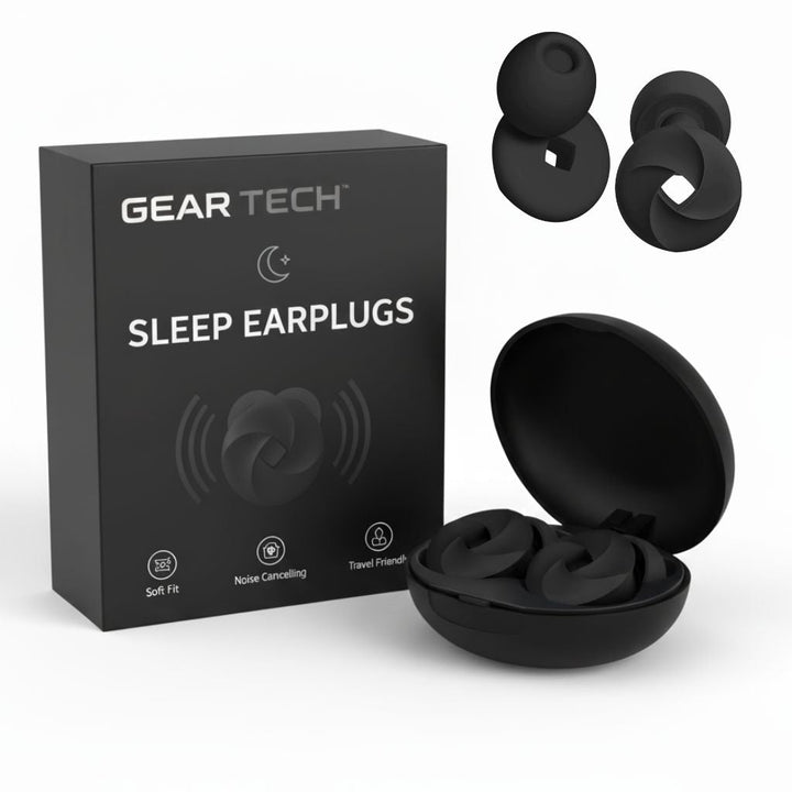 Bouchons d'oreilles pour le sommeil avec réduction de bruit de 33 dB pour un confort toute la nuit
