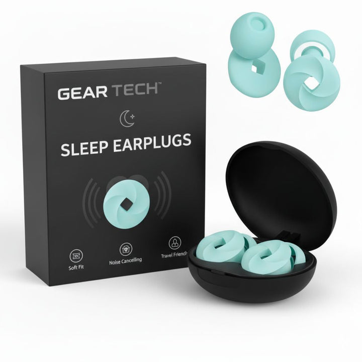 Bouchons d'oreilles pour le sommeil avec réduction de bruit de 33 dB pour un confort toute la nuit