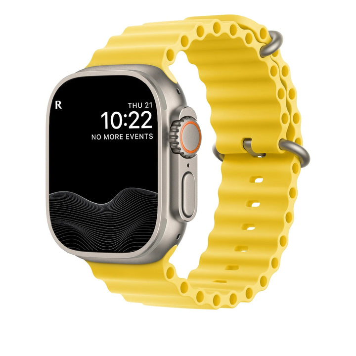 Bracelet de Montre Inspiré par l'Océan