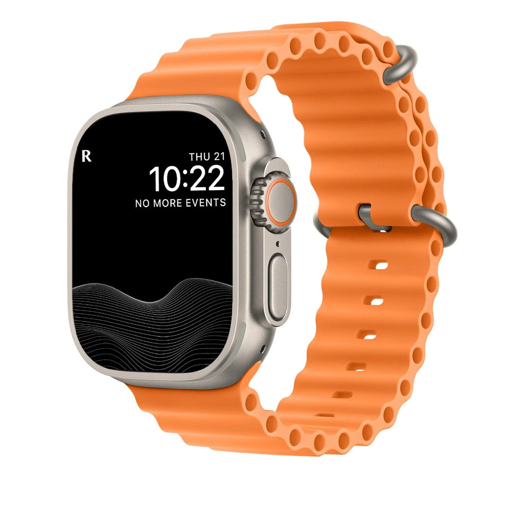 Bracelet de Montre Inspiré par l'Océan