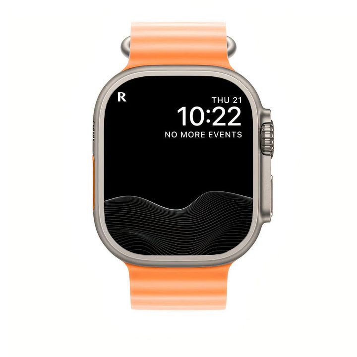Bracelet de Montre Inspiré par l'Océan