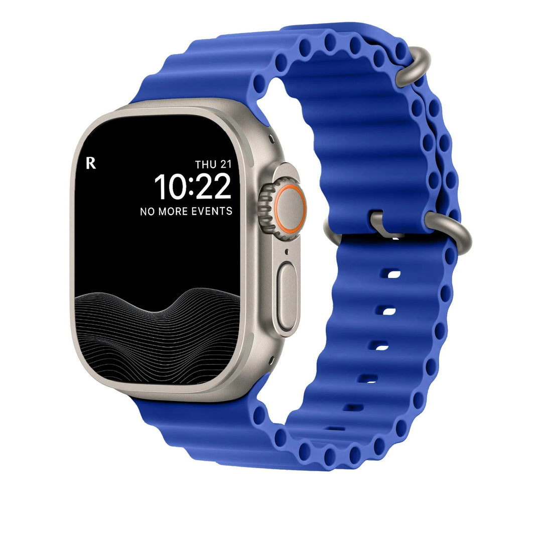 Bracelet de Montre Inspiré par l'Océan