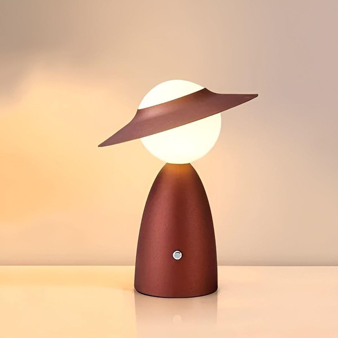 Lampe de Table Portable à Chargement Sans Fil pour Usage Domestique