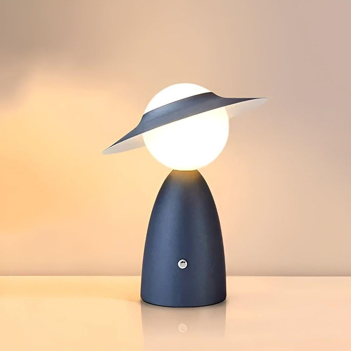 Lampe de Table Portable à Chargement Sans Fil pour Usage Domestique
