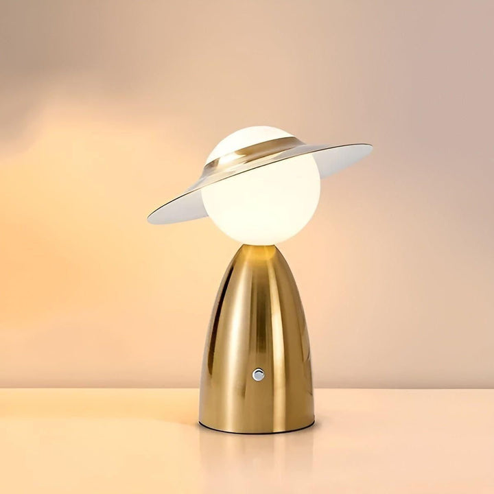 Lampe de Table Portable à Chargement Sans Fil pour Usage Domestique