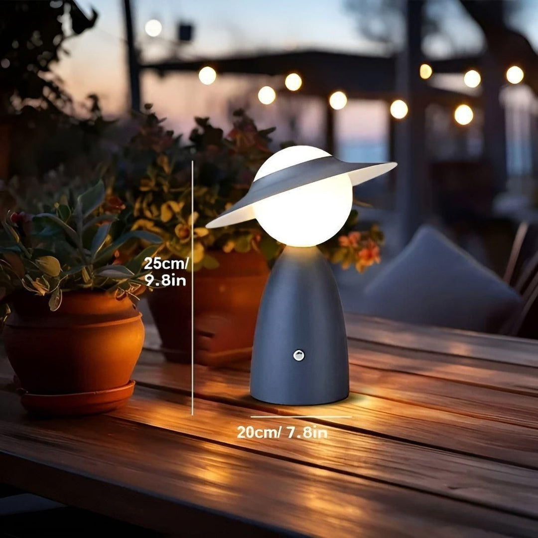 Lampe de Table Portable à Chargement Sans Fil pour Usage Domestique