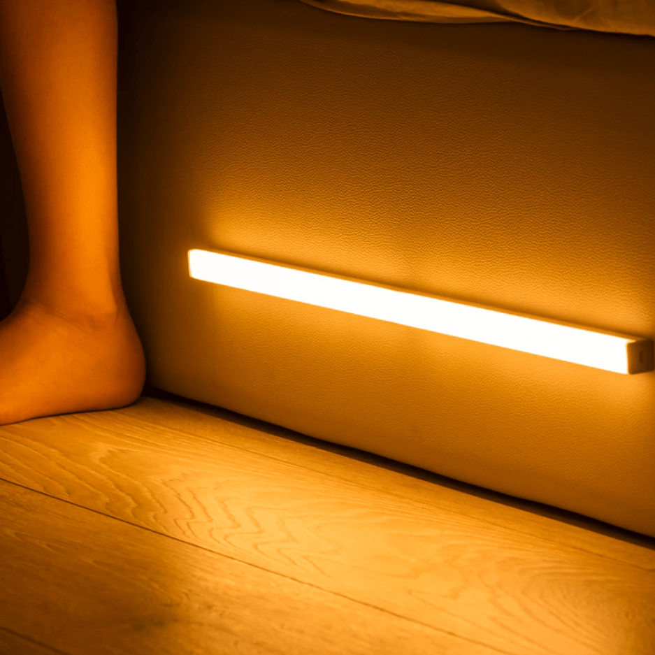 Applique LED sans fil avec capteur de mouvement