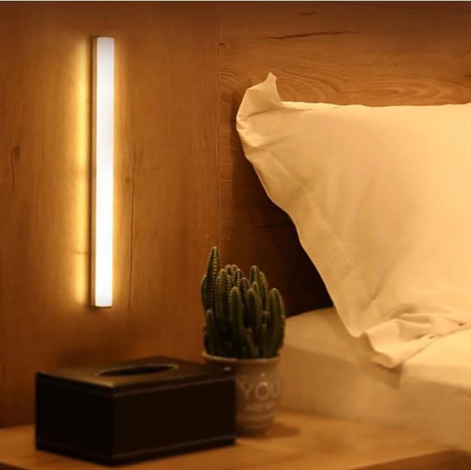 Applique LED sans fil avec capteur de mouvement