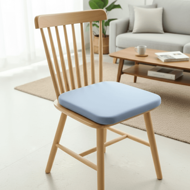 Coussin Orthopédique en Mousse à Mémoire pour Soutien du Coccyx et des Lombaires