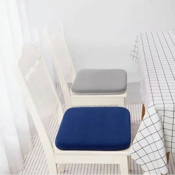 Coussin Orthopédique en Mousse à Mémoire pour Soutien du Coccyx et des Lombaires
