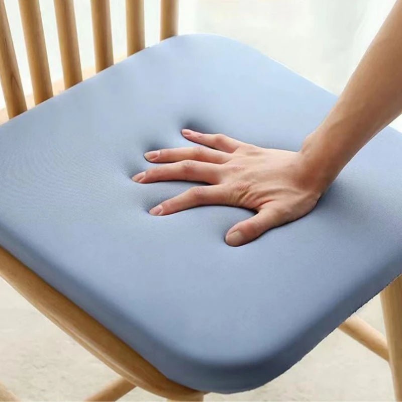 Coussin Orthopédique en Mousse à Mémoire pour Soutien du Coccyx et des Lombaires