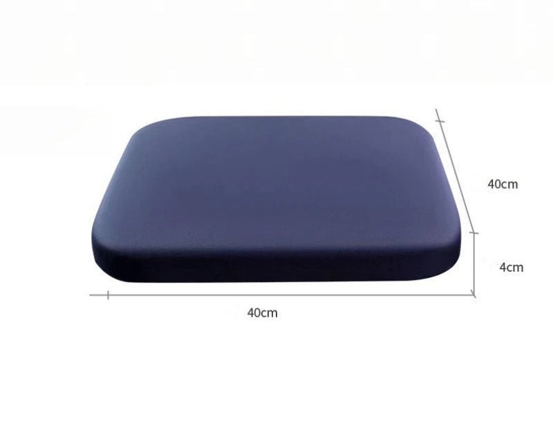 Coussin Orthopédique en Mousse à Mémoire pour Soutien du Coccyx et des Lombaires