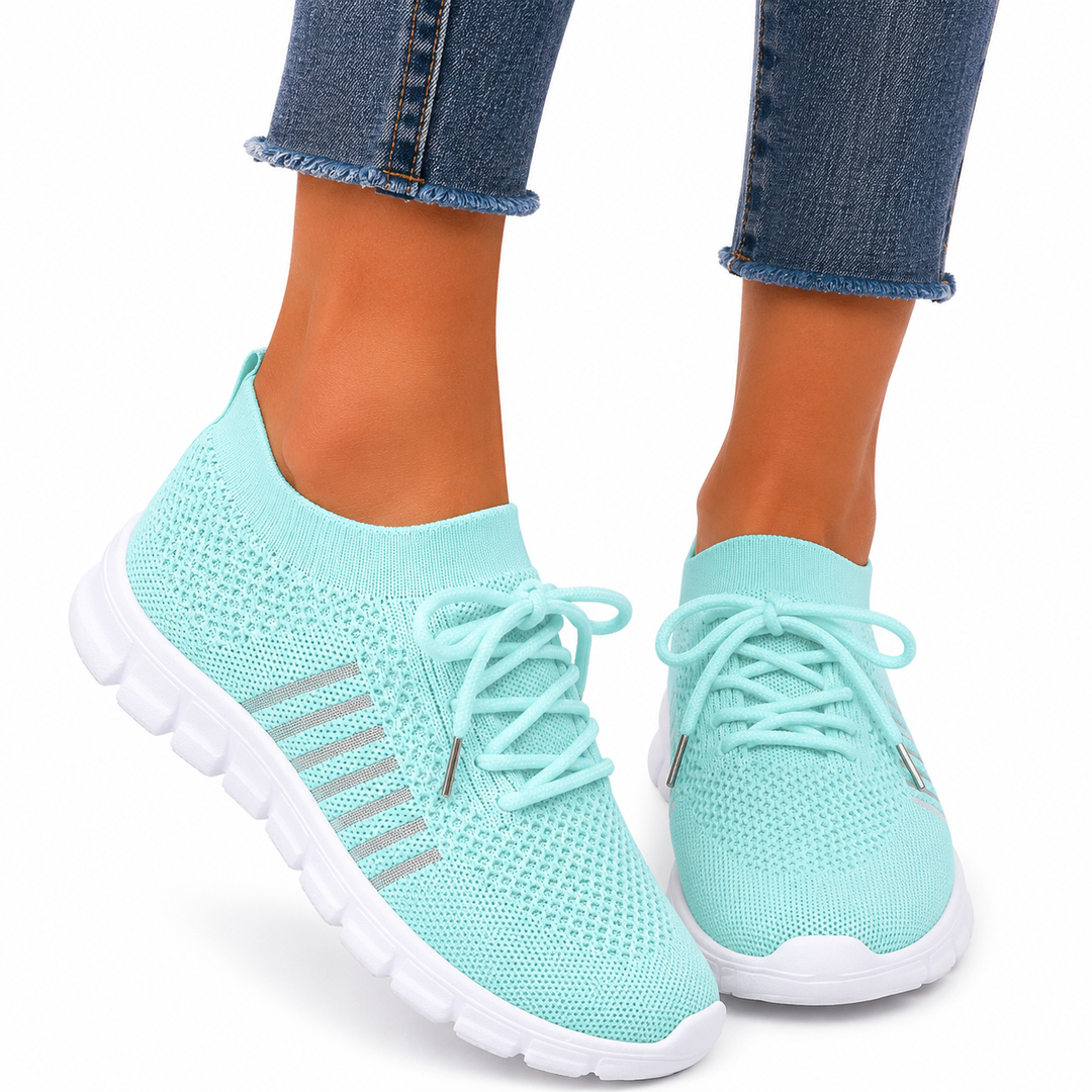 Élégantes Baskets pour Femmes | Conception Confortable