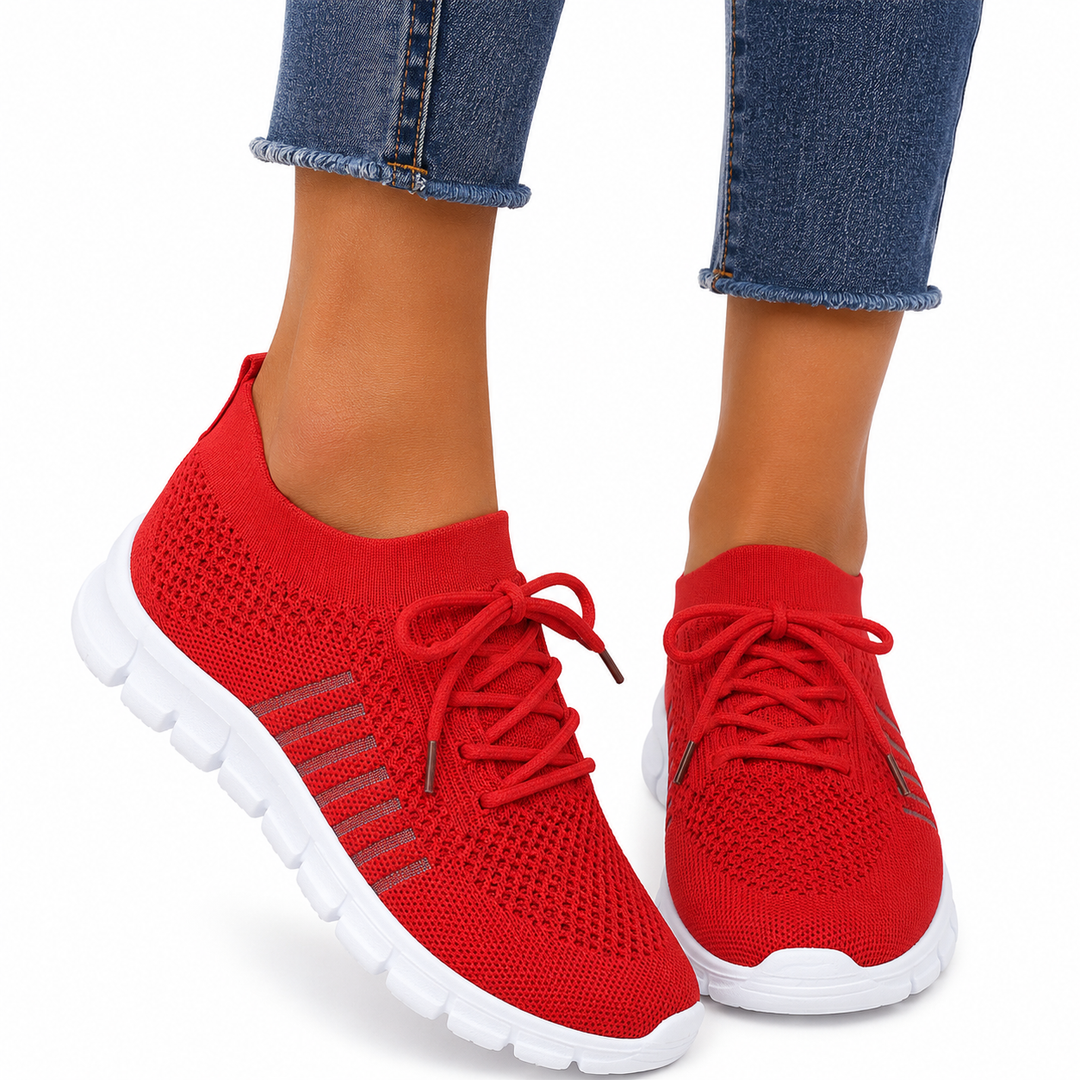 Élégantes Baskets pour Femmes | Conception Confortable