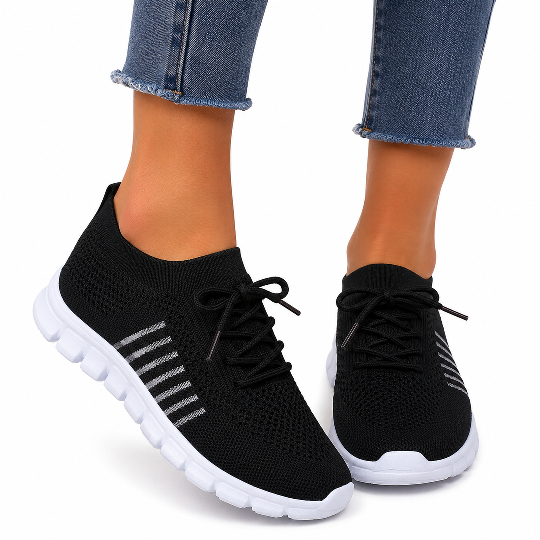 Élégantes Baskets pour Femmes | Conception Confortable