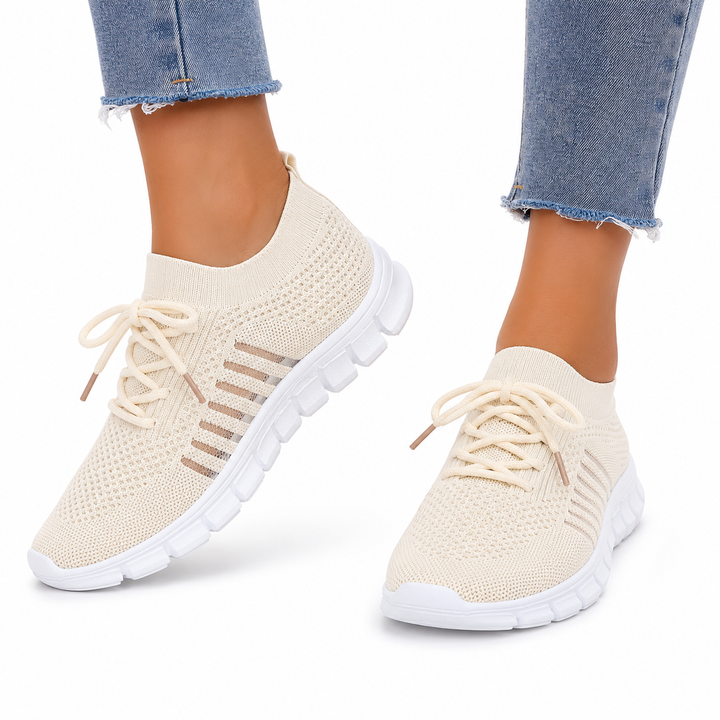 Élégantes Baskets pour Femmes | Conception Confortable