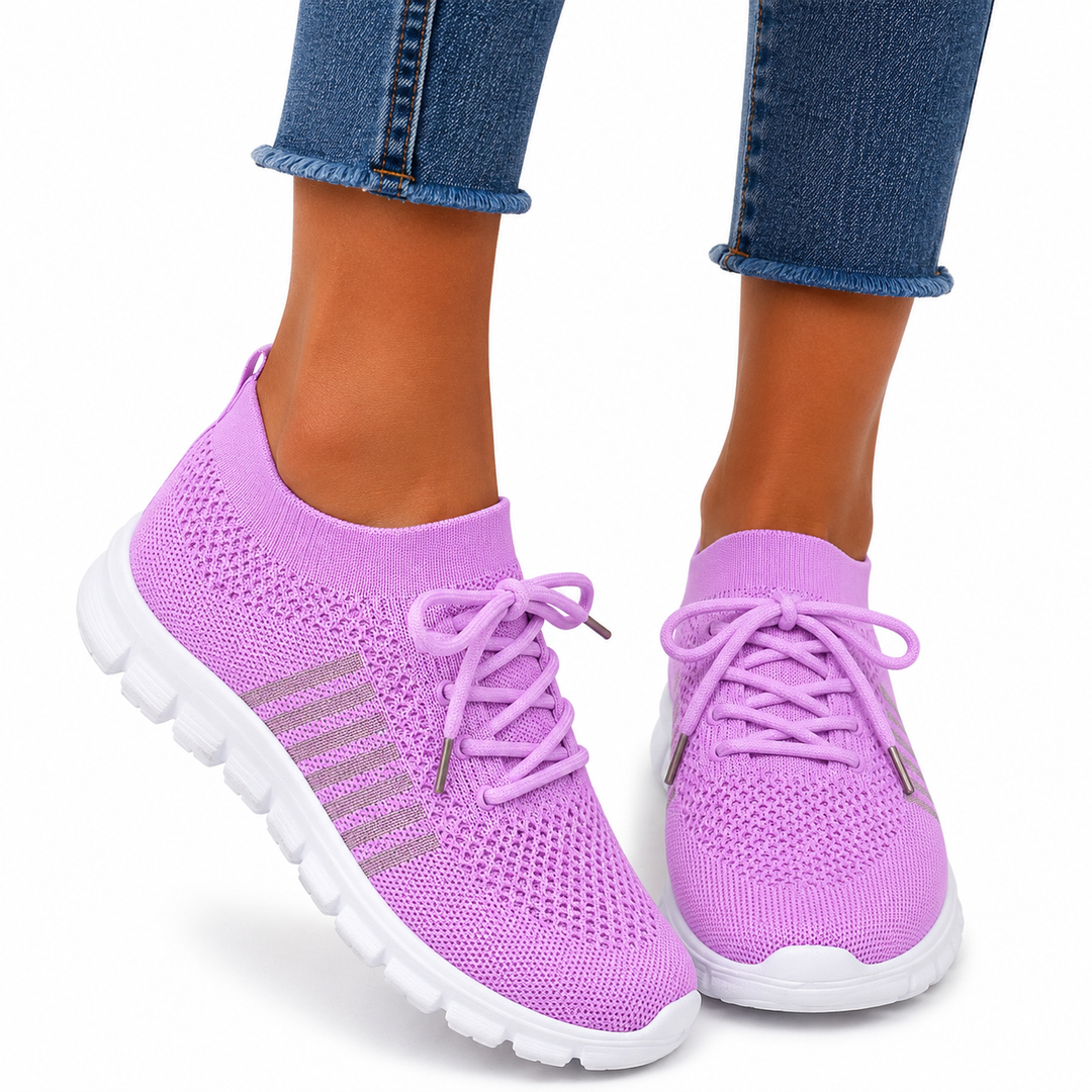 Élégantes Baskets pour Femmes | Conception Confortable