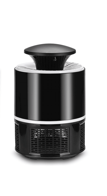 Lampe à moustiques UV silencieuse avec USB et système anti-choc