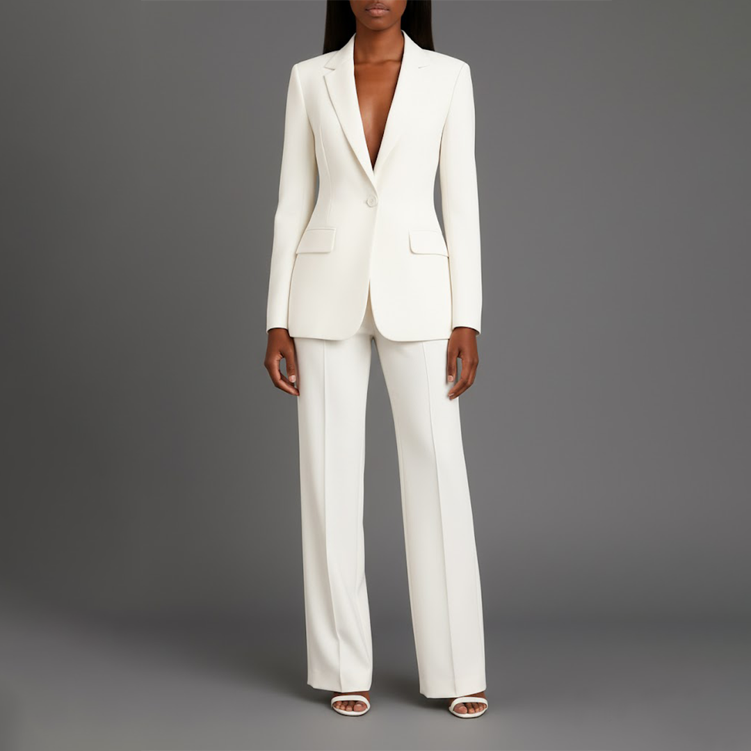 Ensemble de Costume Formelle pour Femmes | Long Sur Mesure