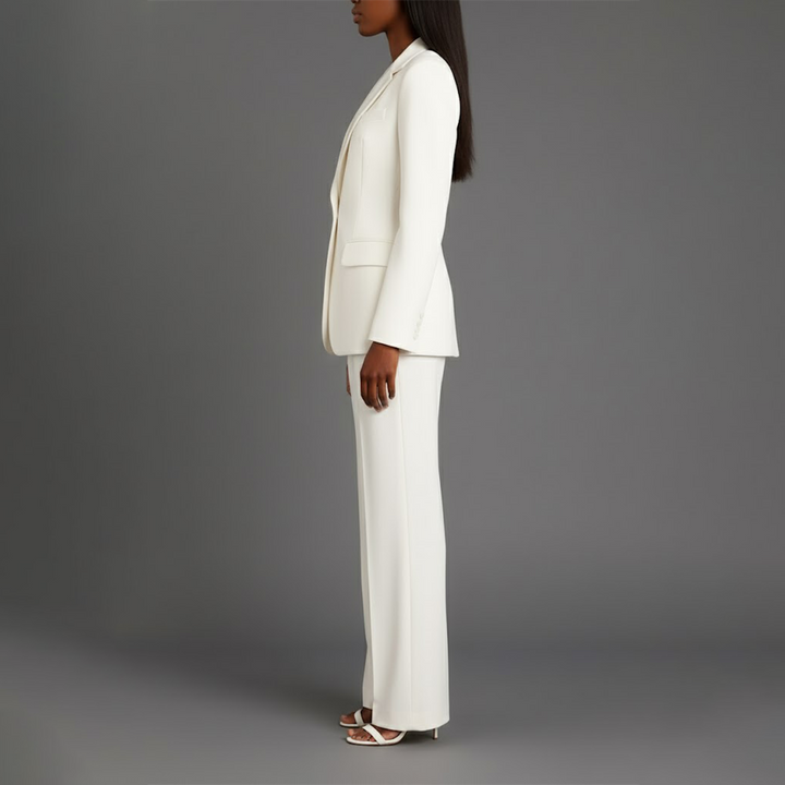 Ensemble de Costume Formelle pour Femmes | Long Sur Mesure