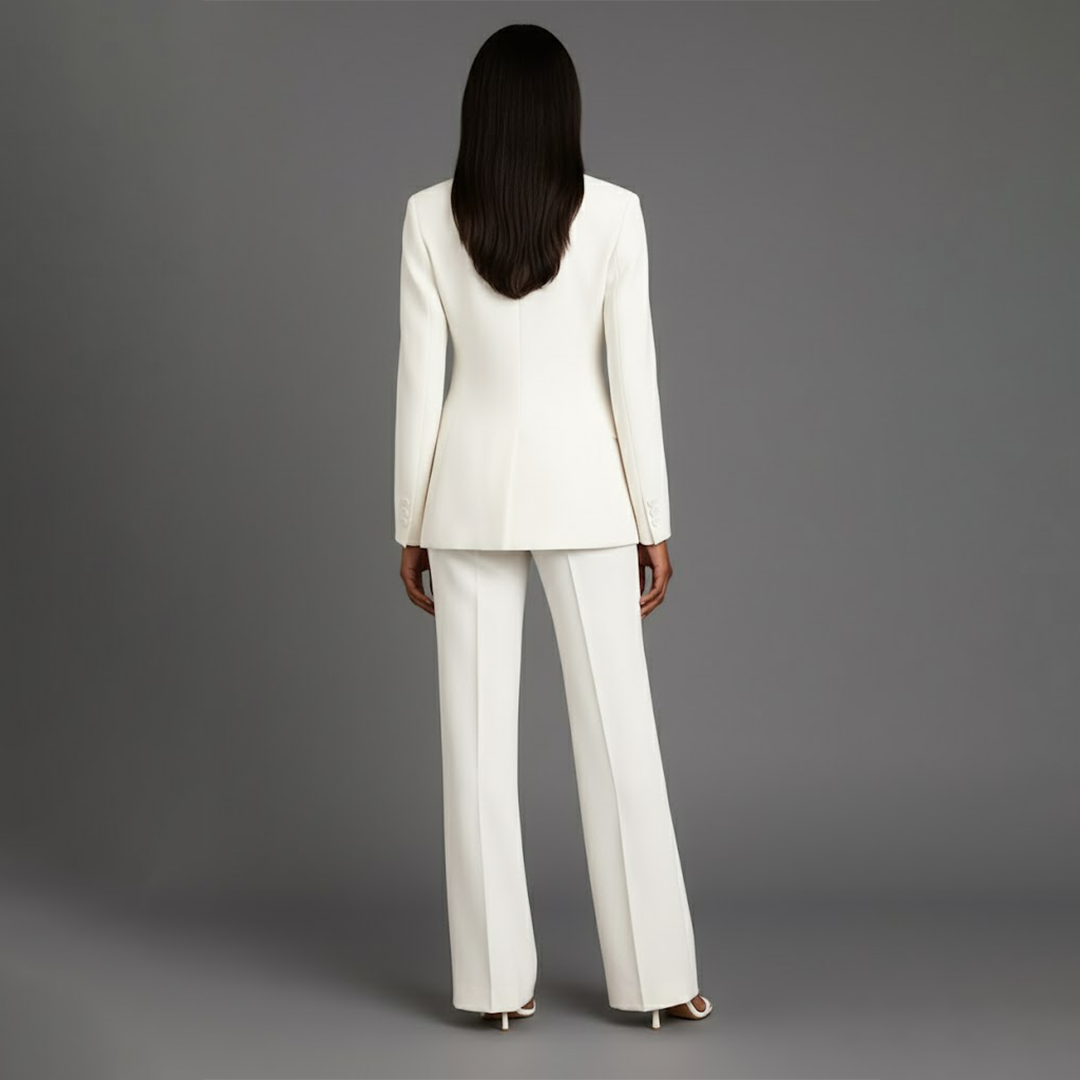 Ensemble de Costume Formelle pour Femmes | Long Sur Mesure