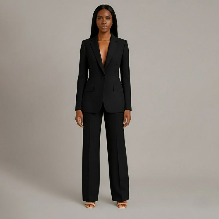 Ensemble de Costume Formelle pour Femmes | Long Sur Mesure