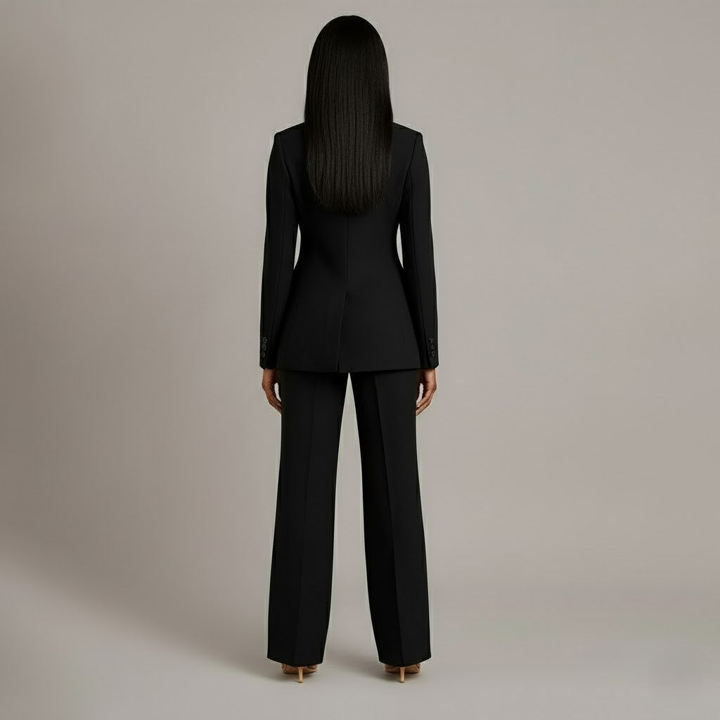 Ensemble de Costume Formelle pour Femmes | Long Sur Mesure