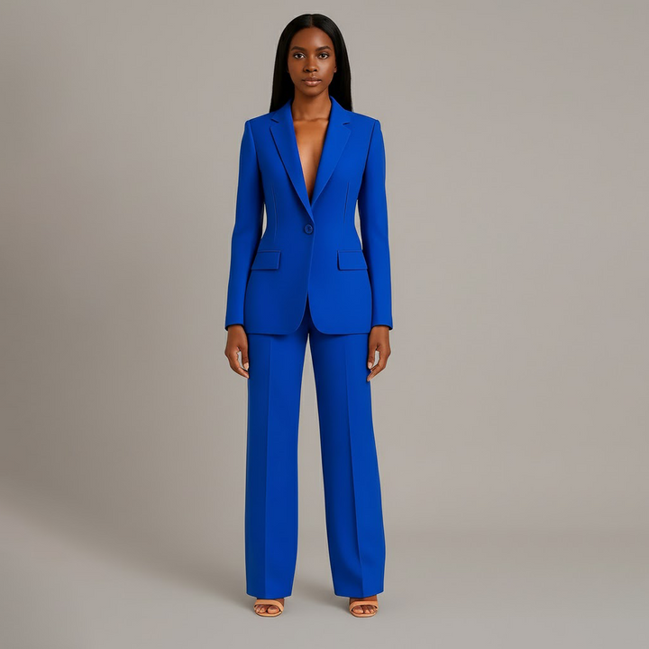 Ensemble de Costume Formelle pour Femmes | Long Sur Mesure