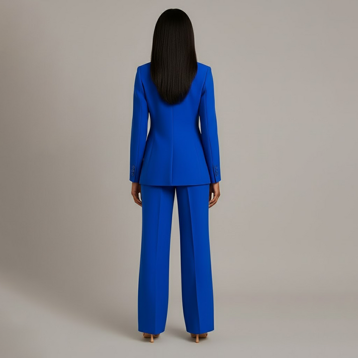 Ensemble de Costume Formelle pour Femmes | Long Sur Mesure
