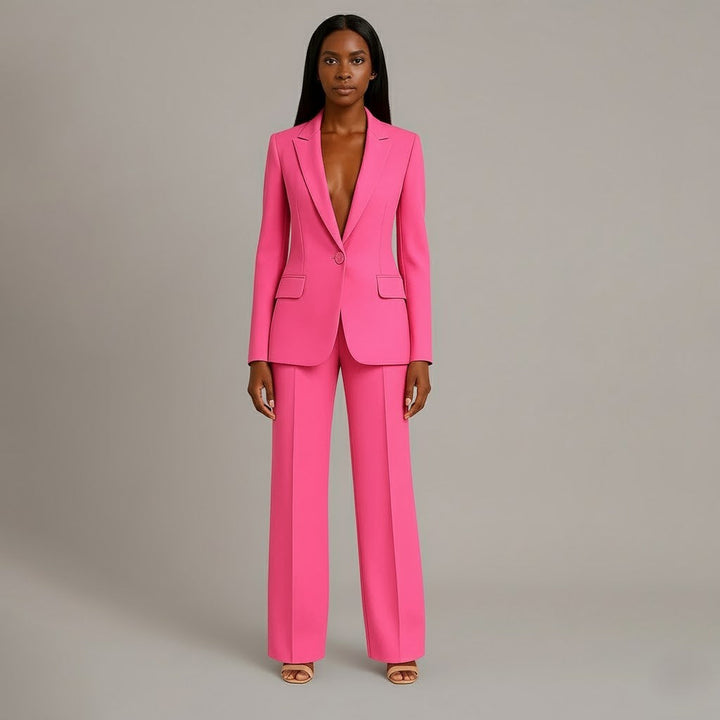 Ensemble de Costume Formelle pour Femmes | Long Sur Mesure