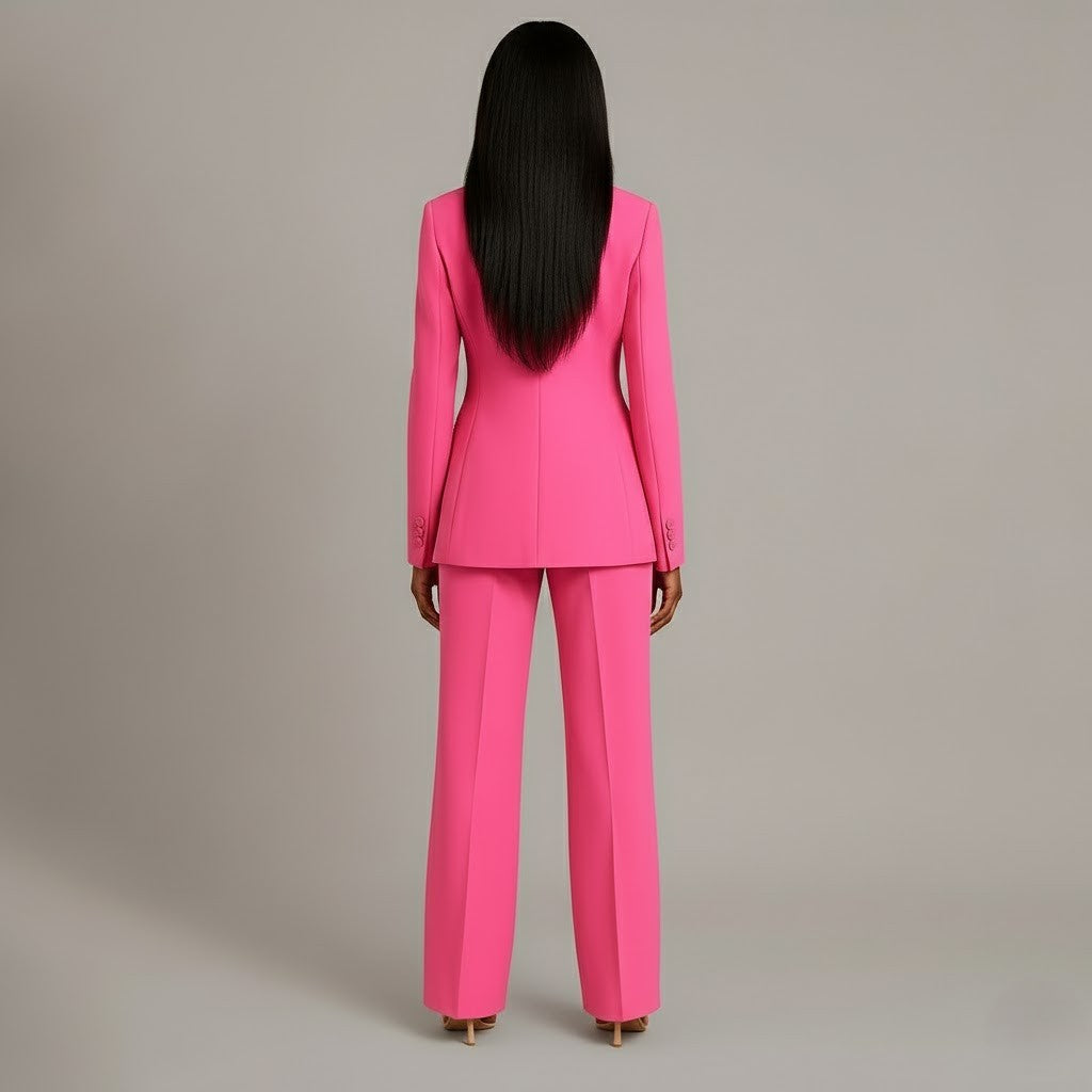 Ensemble de Costume Formelle pour Femmes | Long Sur Mesure