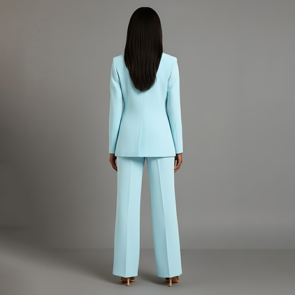 Ensemble de Costume Formelle pour Femmes | Long Sur Mesure